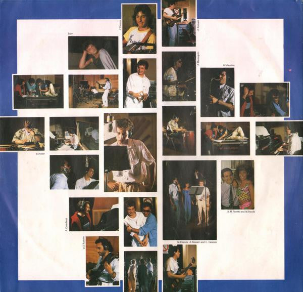 Mike Francis : Features (LP, Album)