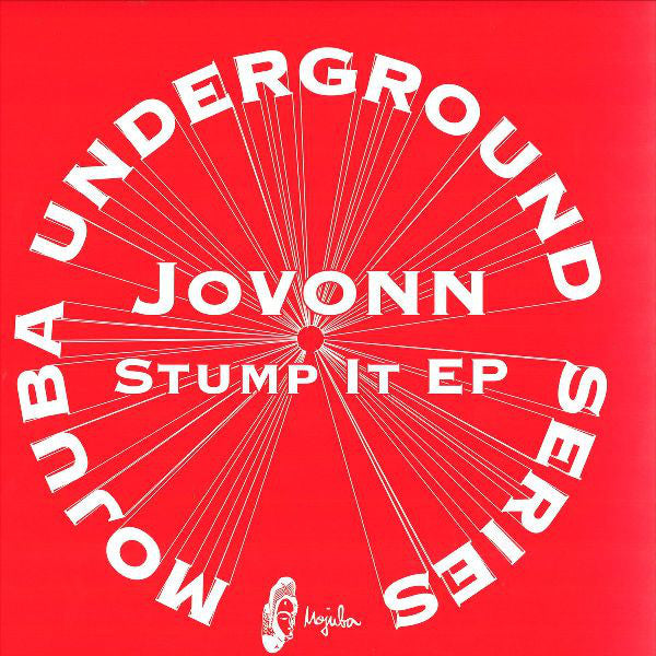 Jovonn : Stump It EP (2x12", EP, Ltd, RE)