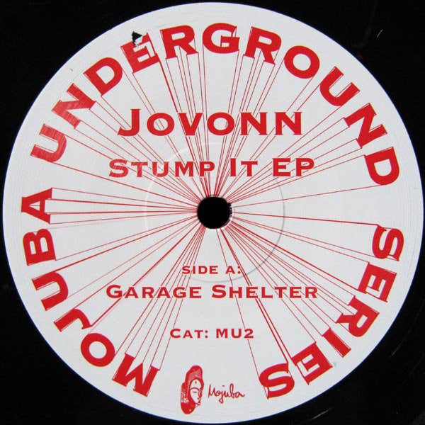 Jovonn : Stump It EP (2x12", EP, Ltd, RE)