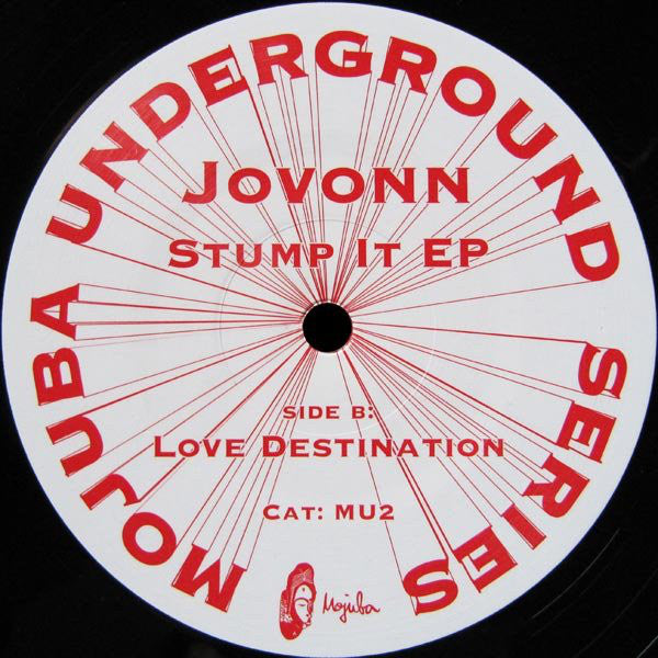 Jovonn : Stump It EP (2x12", EP, Ltd, RE)