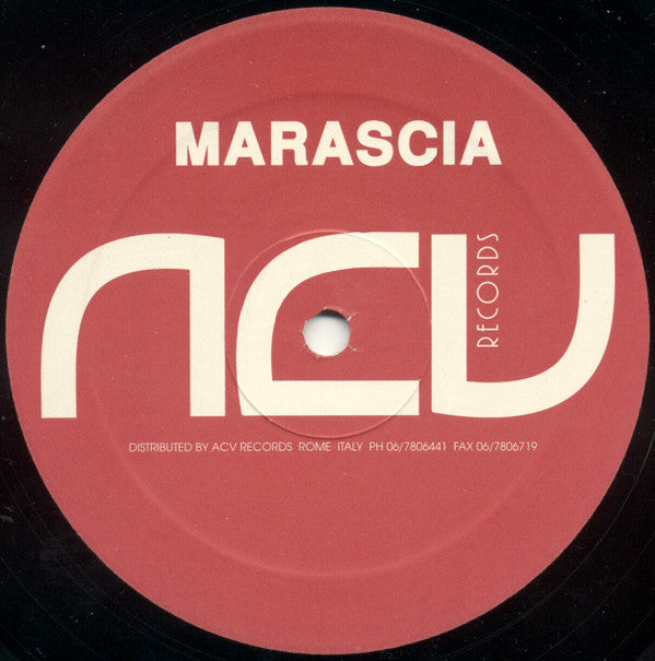 Marascia : The Deeper Side (12")