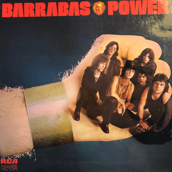 Barrabas : Power (LP, Album, Gat)