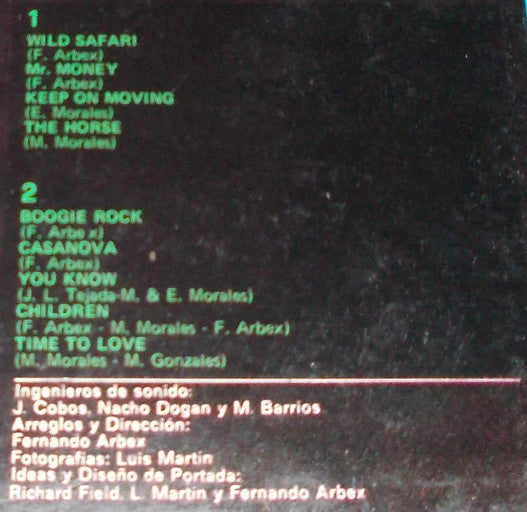 Barrabas : Power (LP, Album, Gat)