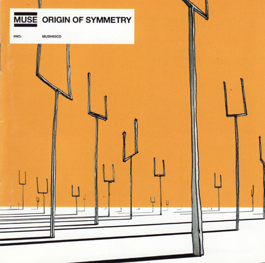 Muse : Origin Of Symmetry (CD, Album, Enh)