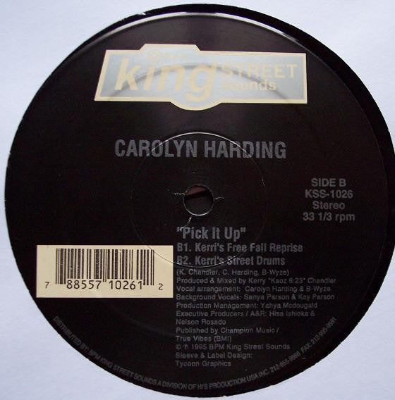 Carolyn Harding : Pick It Up (2x12")