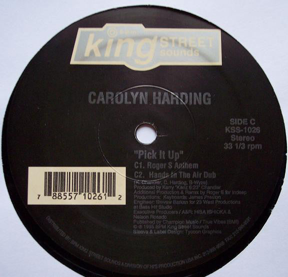 Carolyn Harding : Pick It Up (2x12")