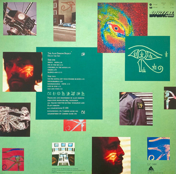 The Alan Parsons Project : Eye In The Sky (LP, Album)