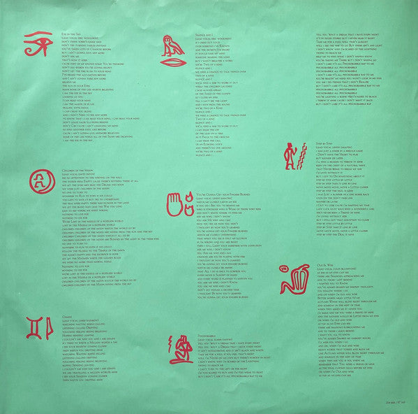 The Alan Parsons Project : Eye In The Sky (LP, Album)