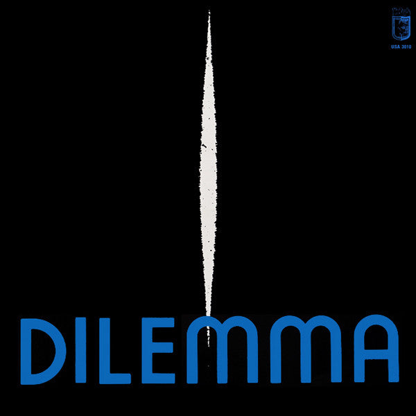 Dilemma (2) : Erase Your Mind (12")