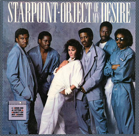 Starpoint : Object Of My Desire (12", Spe)