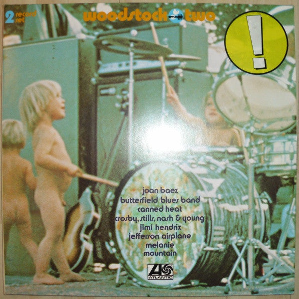 Various : Woodstock Two (2xLP, RP)