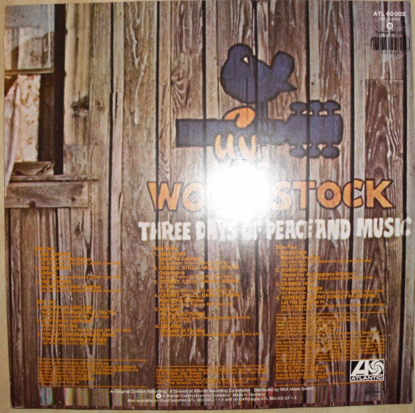 Various : Woodstock Two (2xLP, RP)
