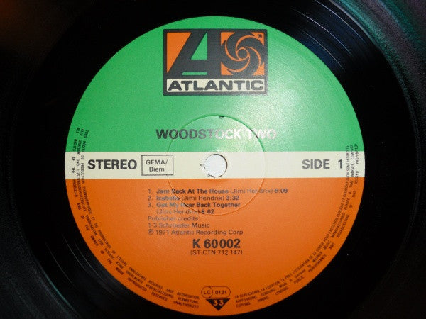 Various : Woodstock Two (2xLP, RP)