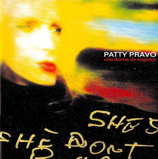 Patty Pravo : Una Donna Da Sognare (CD, Album)