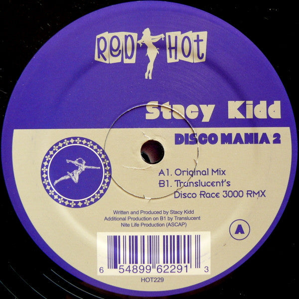 Stacy Kidd : Disco Mania 2 (12")