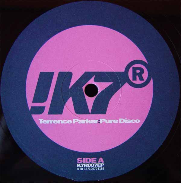 Terrence Parker : Pure Disco (12", EP)