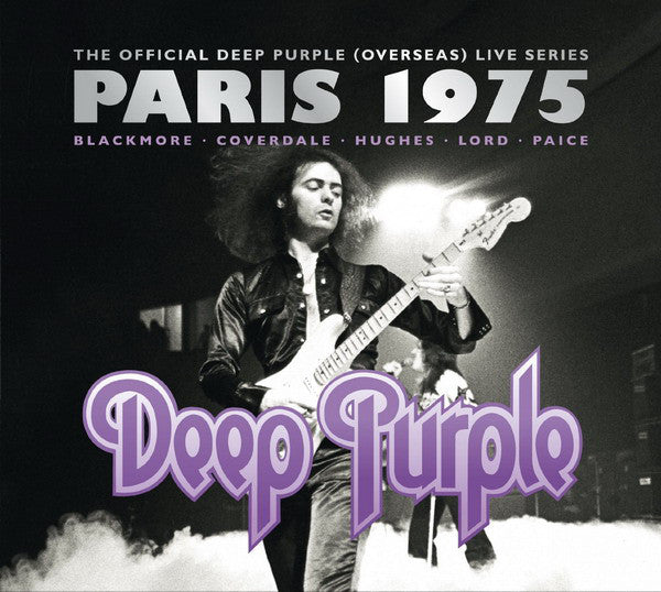 Deep Purple : Live In Paris 1975 (2xCD, Album, RE, RM, Dig)