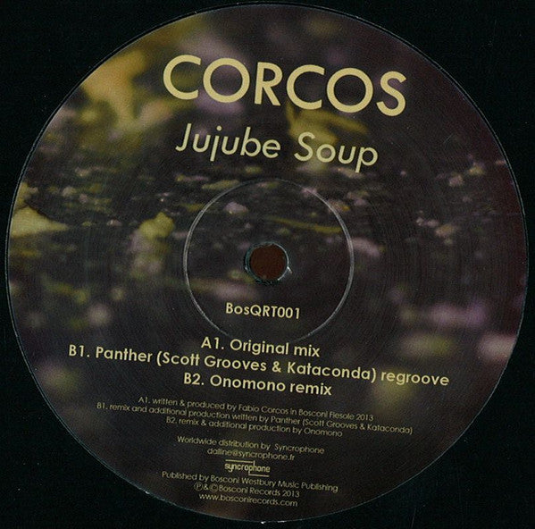 Corcos* : Jujube Soup (12")