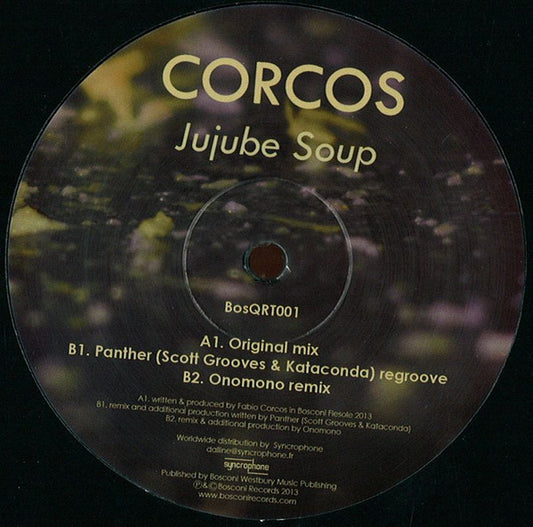 Corcos* : Jujube Soup (12")