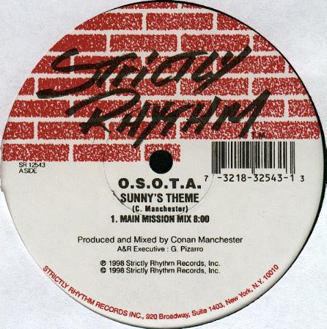 O.S.A.T.A. : Sunny's Theme (12")