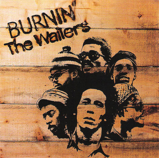 Bob Marley & The Wailers : Burnin' (CD, Album, RE, RM)