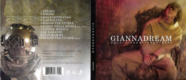 Gianna Nannini : GiannaDream (Solo I Sogni Sono Veri) (CD, Album, Dig)