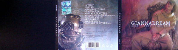 Gianna Nannini : GiannaDream (Solo I Sogni Sono Veri) (CD, Album, Dig)