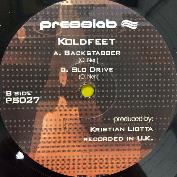 Koldfeet : Backstabber (12")