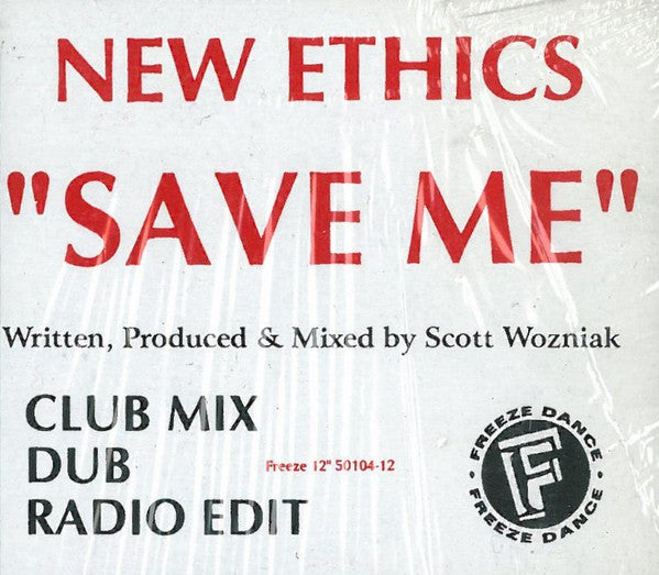 New Ethics : Save Me (12")