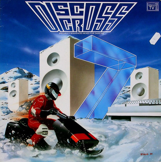 Various : Discocross N. 7 (LP, Comp, Mixed)