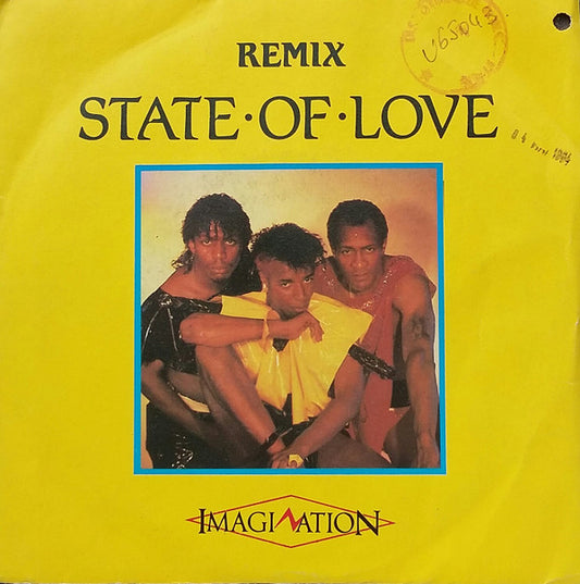 Imagination : State Of Love (7")