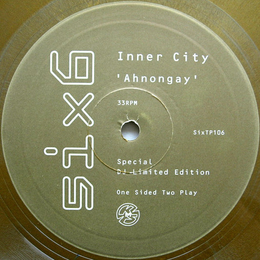 Inner City : Ahnongay (10", S/Sided, Ltd, Bro)