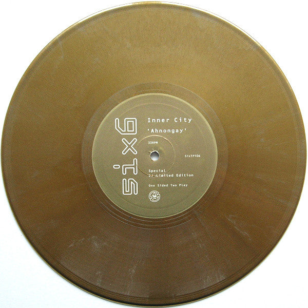 Inner City : Ahnongay (10", S/Sided, Ltd, Bro)