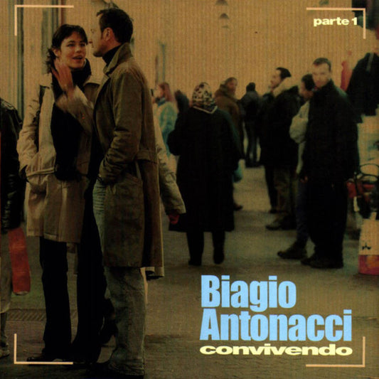 Biagio Antonacci : Convivendo (Parte 1) (CD, Album, Enh)