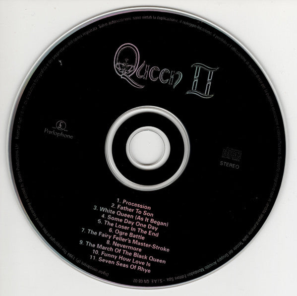 Queen : Queen II (CD, Album, RE, RM)