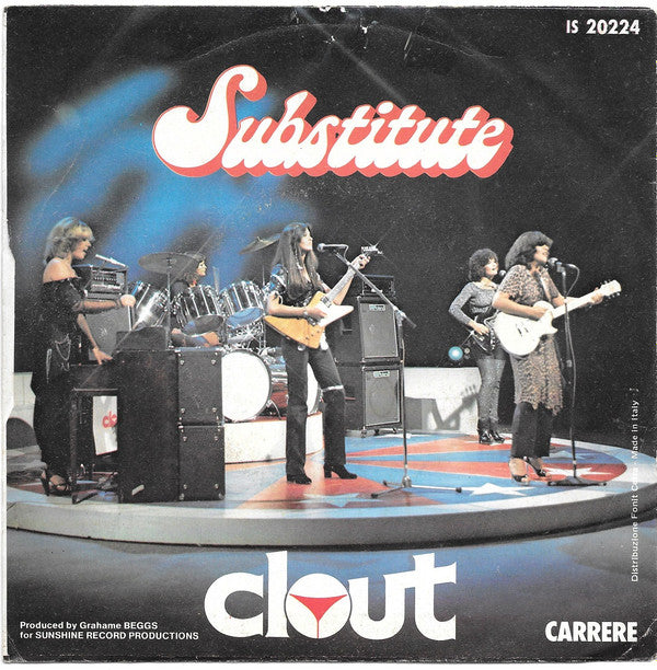 Clout : Substitute (7", Single)