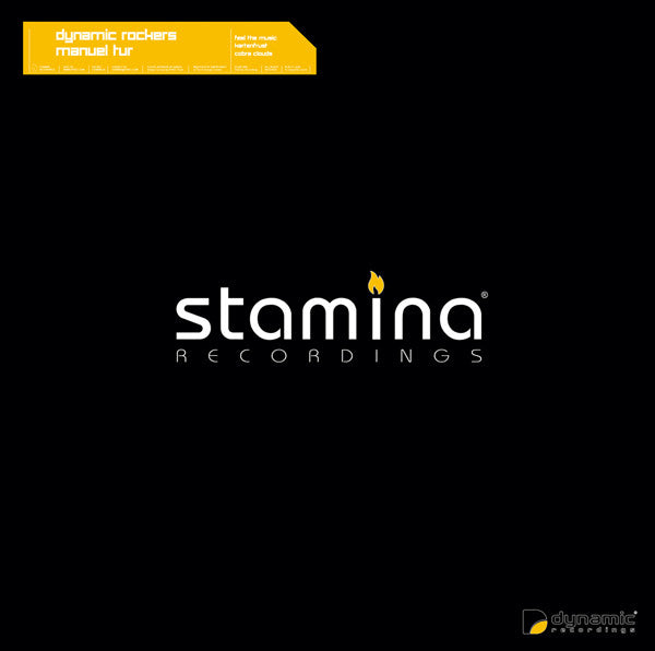 Dynamic Rockers / Manuel Tur : Feel The Music (12")