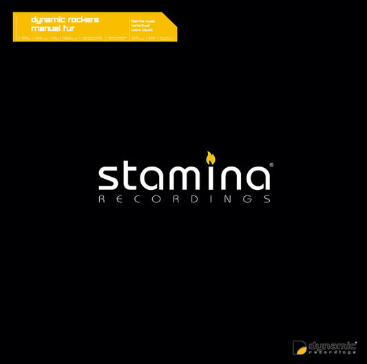 Dynamic Rockers / Manuel Tur : Feel The Music (12")