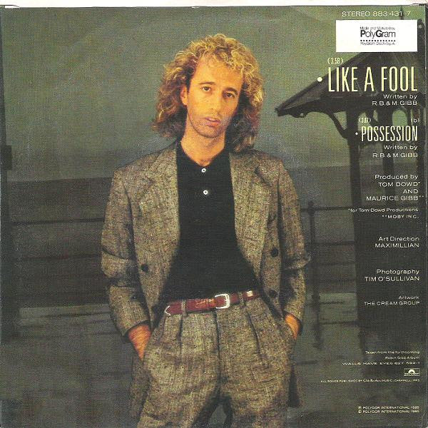 Robin Gibb : Like A Fool (7", Single)