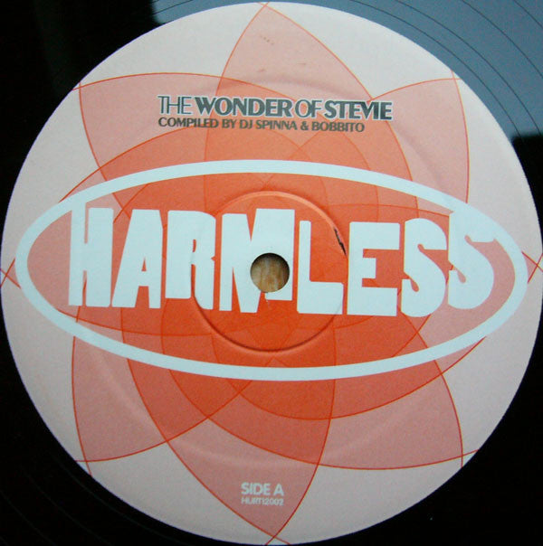 DJ Spinna & Bobbito : The Wonder Of Stevie (12", Smplr)