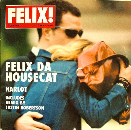 Felix Da Housecat : Harlot (12")