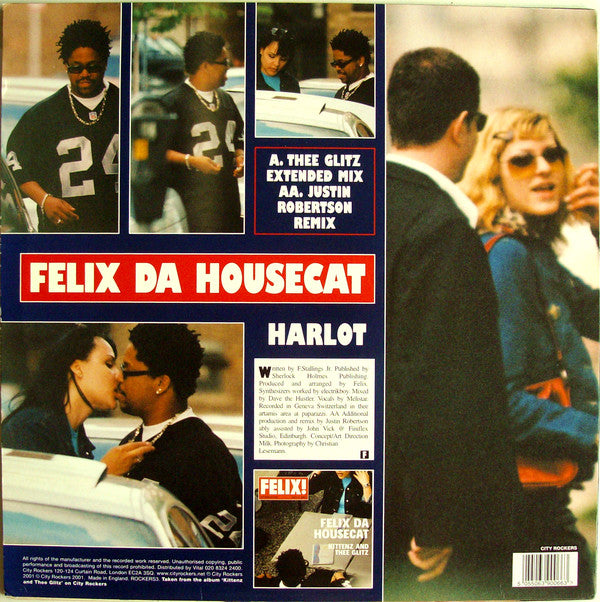 Felix Da Housecat : Harlot (12")