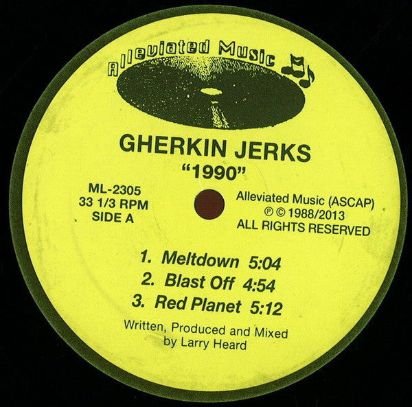 Gherkin Jerks : 1990 (12", RE)