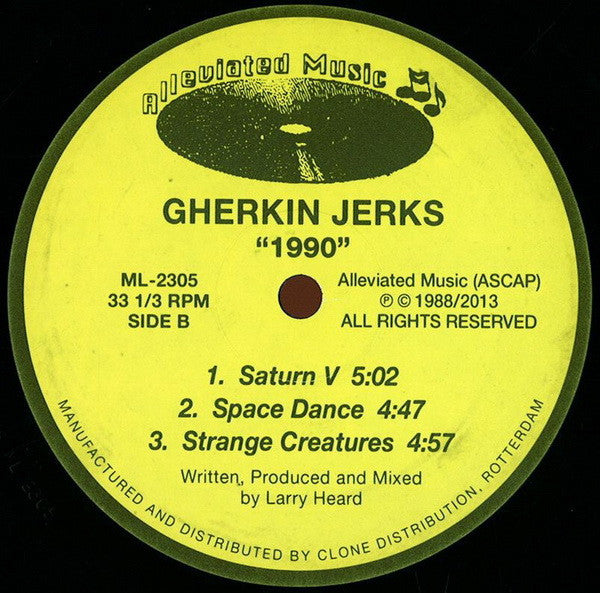 Gherkin Jerks : 1990 (12", RE)