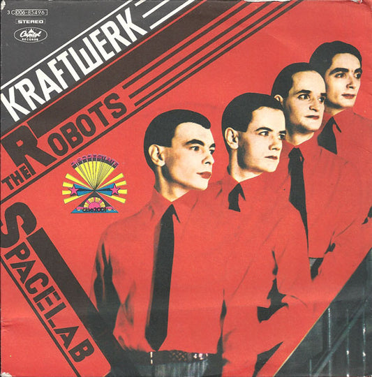 Kraftwerk : The Robots / Spacelab (7")