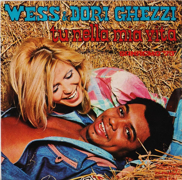 Wess And Dori Ghezzi : Tu Nella Mia Vita (7", Single, Mono)