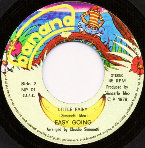 Easy Going : Baby I Love You / Little Fairy (7", Single)