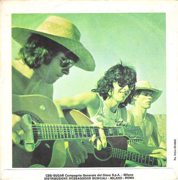 Donovan With Open Road (2) : Riki Tiki Tavi (7", Single)