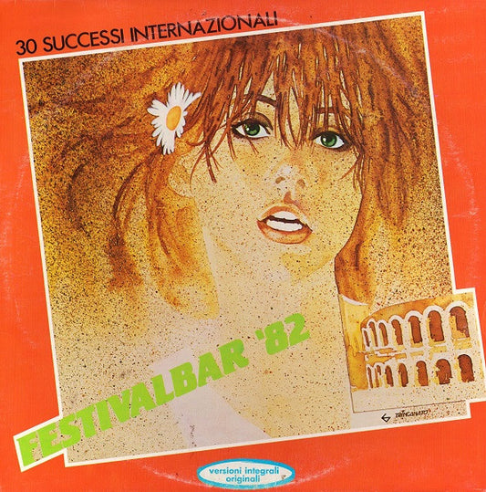 Various : Festivalbar '82  (2xLP, Comp, Gat)