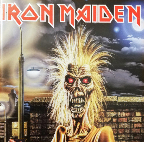 Iron Maiden : Iron Maiden (CD, Album, Enh, RE)